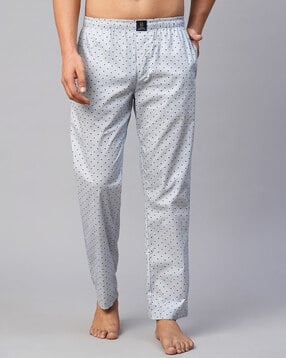 urban scottish Printed Pyjamas with Elasticated Waist-picture-39