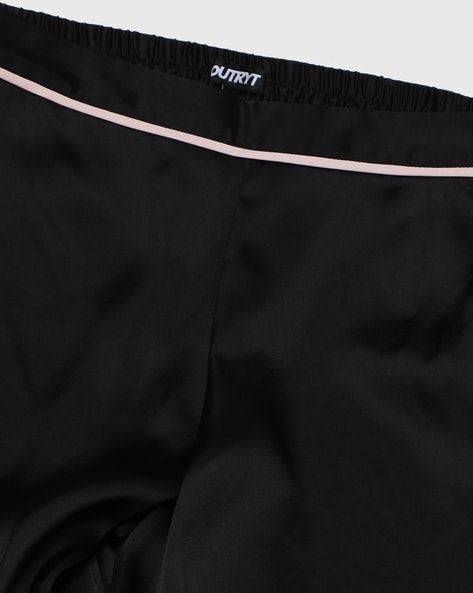 Buy Black Pyjamas & Shorts for Women by Outryt Online