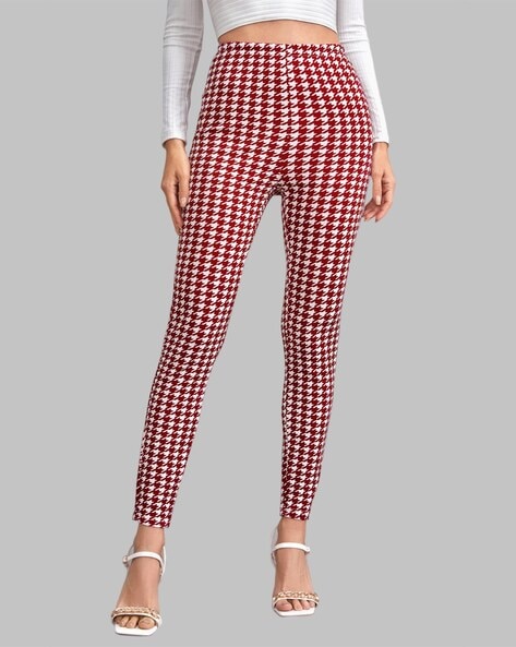 Red Jeggings - Buy Red Jeggings Online at Best Prices In India