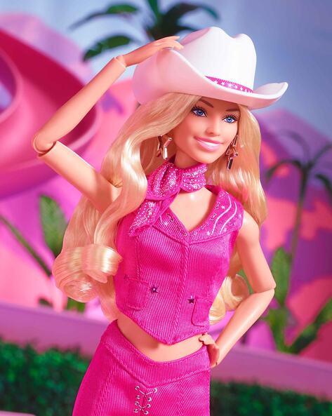 In the pink discount barbie