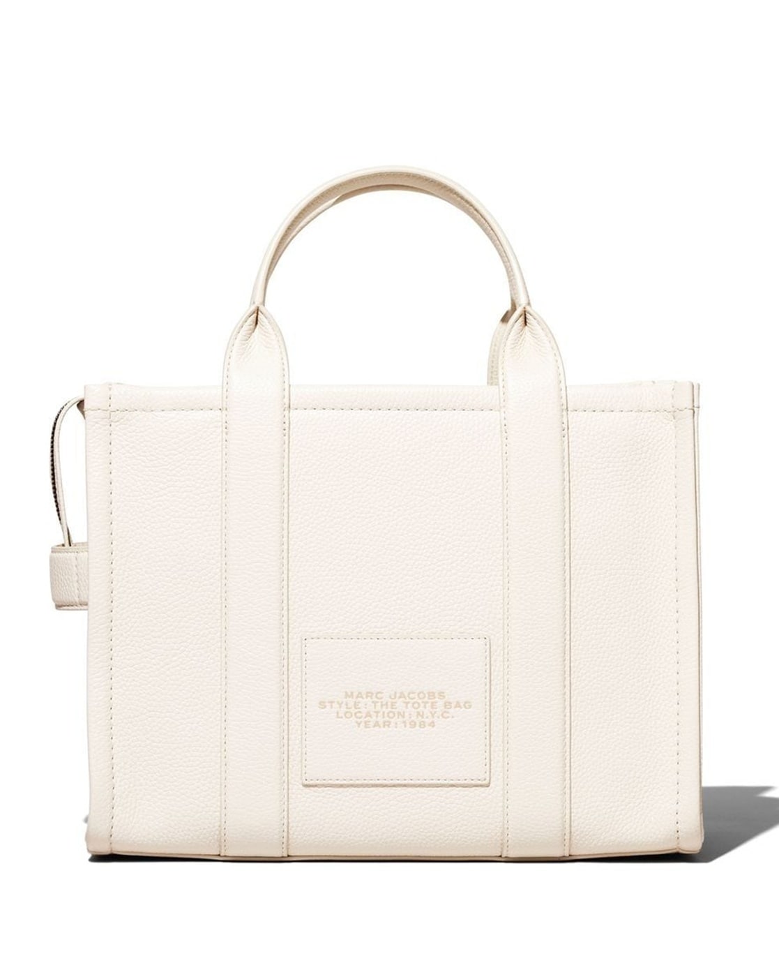 Marc Jacobs The Leather Medium Tote Bag