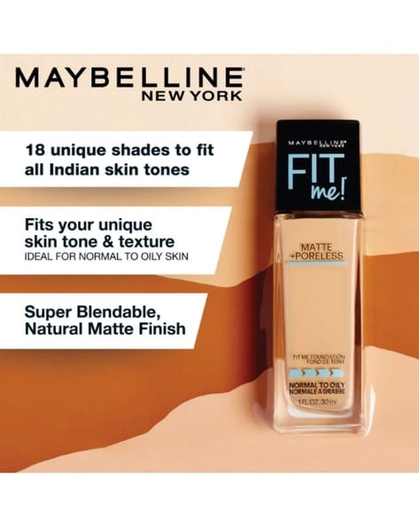 Base de Maquillaje Maybelline New York FIT me! 230 Natural Buff 30ml