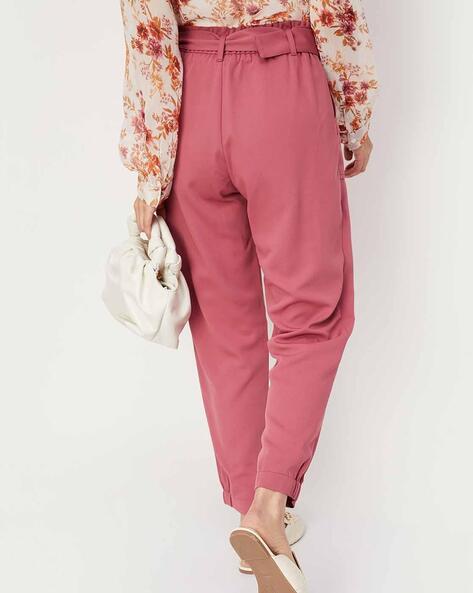 Hobbs Kaia Skinny Trousers, Pale Pink at John Lewis & Partners