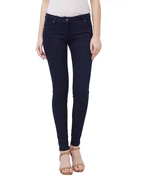 Buy Blue Jeans Jeggings for Women by 109 F Online Ajio