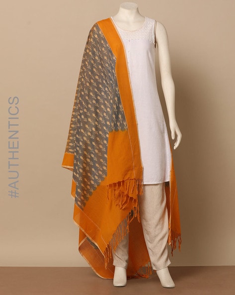 Pochampally on sale cotton dupattas