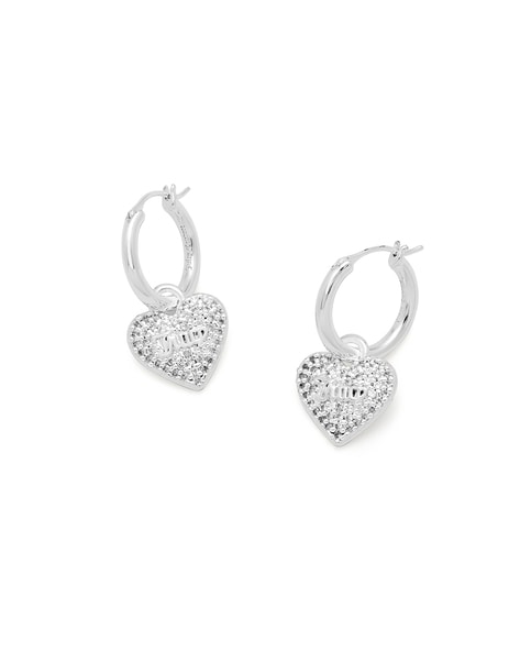 Buy Pave Hoop Earringcrystal Hoop Earrings Mini Hoop Online in India 