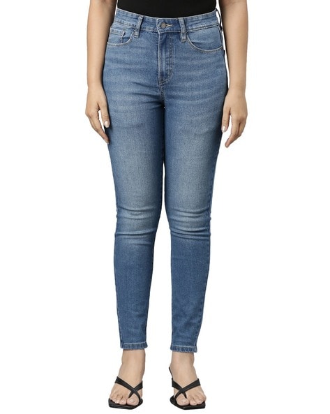 Buy Skinny Fit Jeggings with Insert Pockets Online at Best Prices
