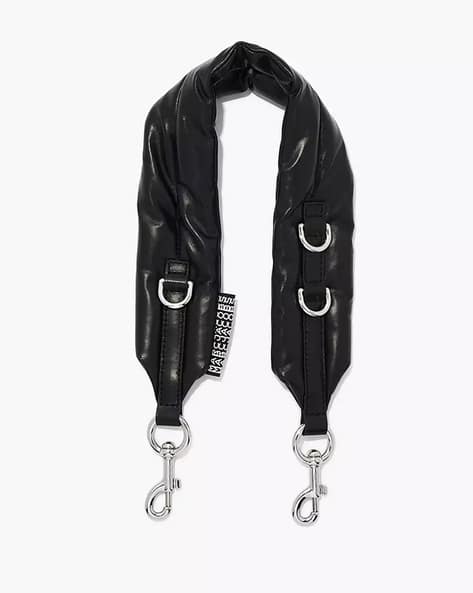 Buy MARC JACOBS The Pillow Shoulder Strap Black Color Women
