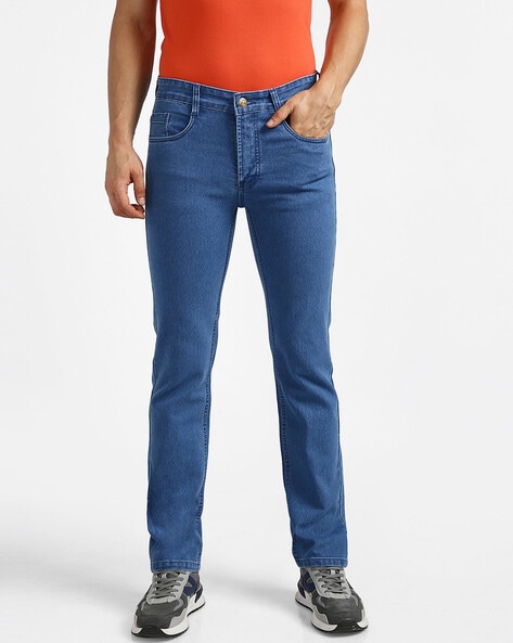 Buy Blue Jeans for Men by URBANO FASHION Online