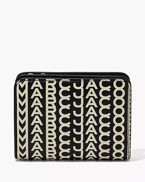 Marc Jacobs Black 'The Mini Compact' Wallet