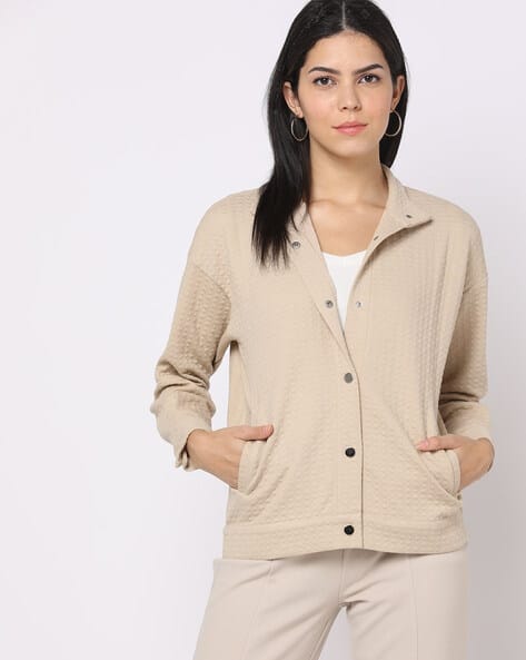 Buy Brown Jackets Coats for Women by DNMX Online