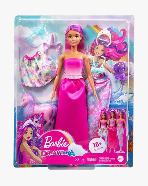 Buy Multicoloured Dolls Doll Houses Accessories for Toys Baby Care by Barbie Online Ajio