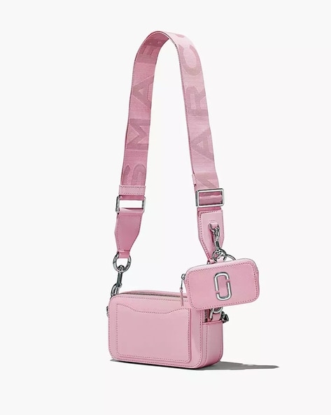 Buy Blush Pink Handbags for Women by MARC JACOBS Online | Ajio.com