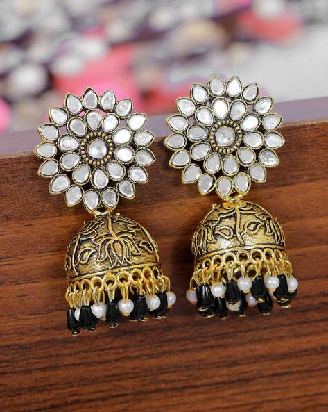 Top more than 119 simple jhumka earrings super hot