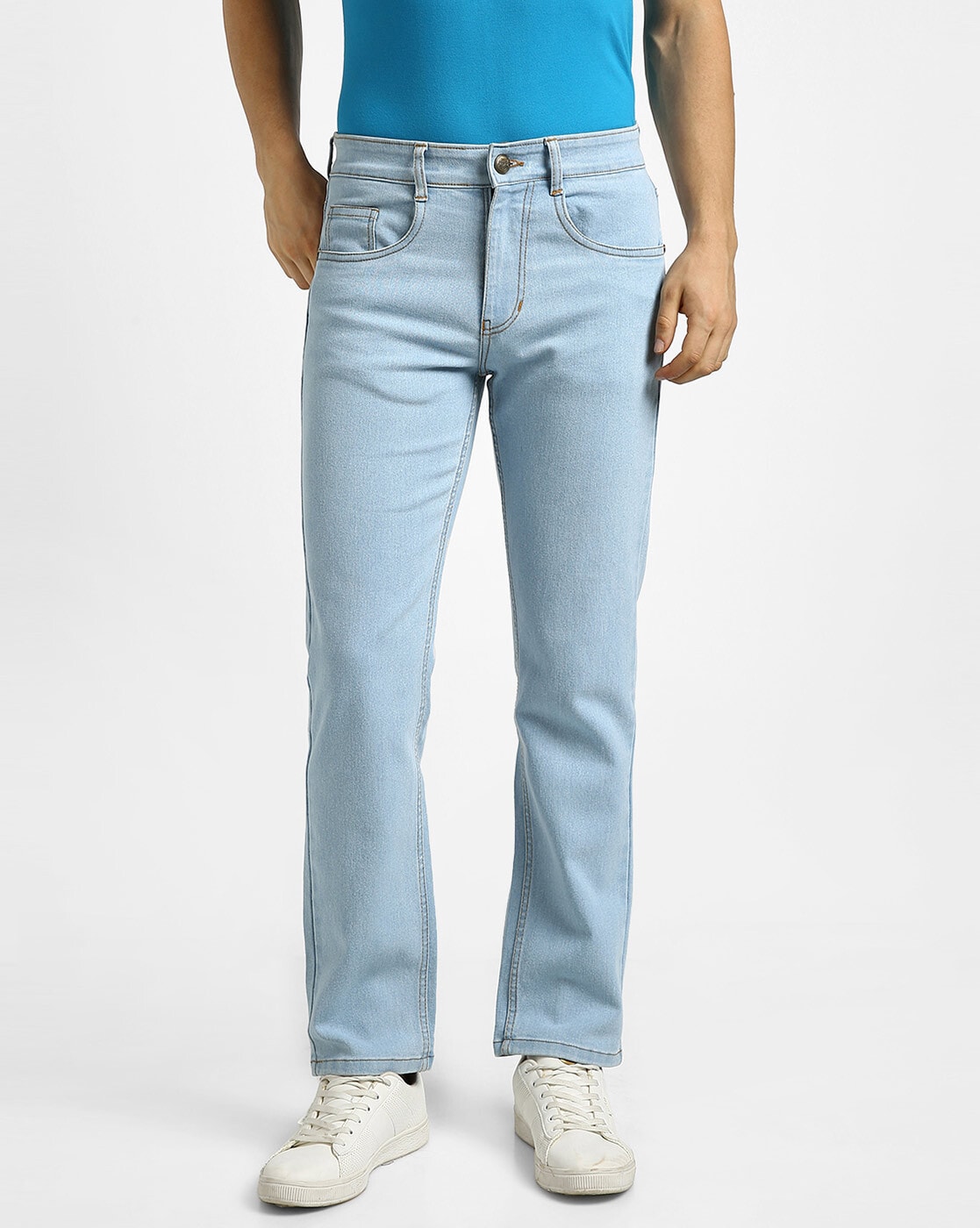 Buy Blue Jeans for Men by URBANO FASHION Online