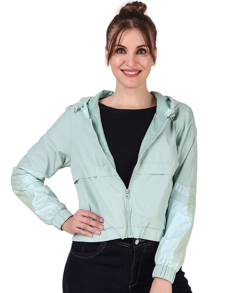 Buy Green Jackets & Coats for Women by Teamspirit Online