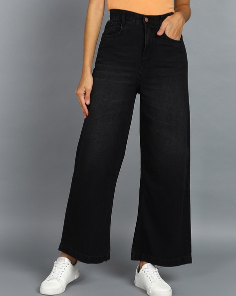 Buy Black Jeans & Jeggings for Women by URBANO FASHION Online
