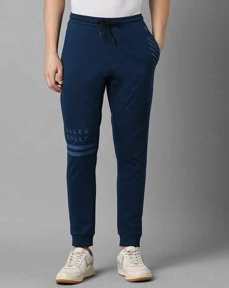 Buy Olive Track Pants for Men by ALLEN SOLLY Online | Ajio.com