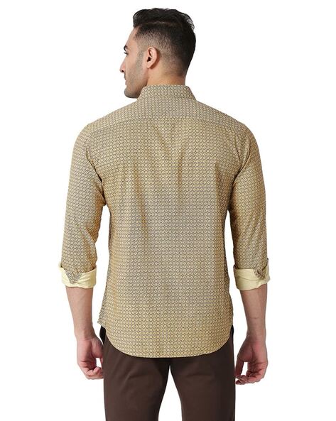 basics slim fit shirts