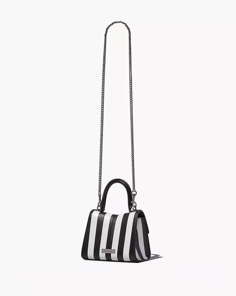 Black & White Striped Bag at Rs 110/bag | धारीदार बैग in Mumbai | ID:  2849552020733