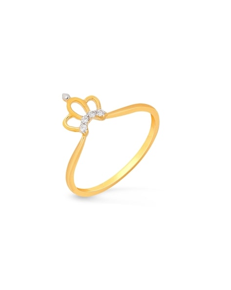 Buy Double Crown Rings Online | Made with BIS Hallmarked Gold | Starkle