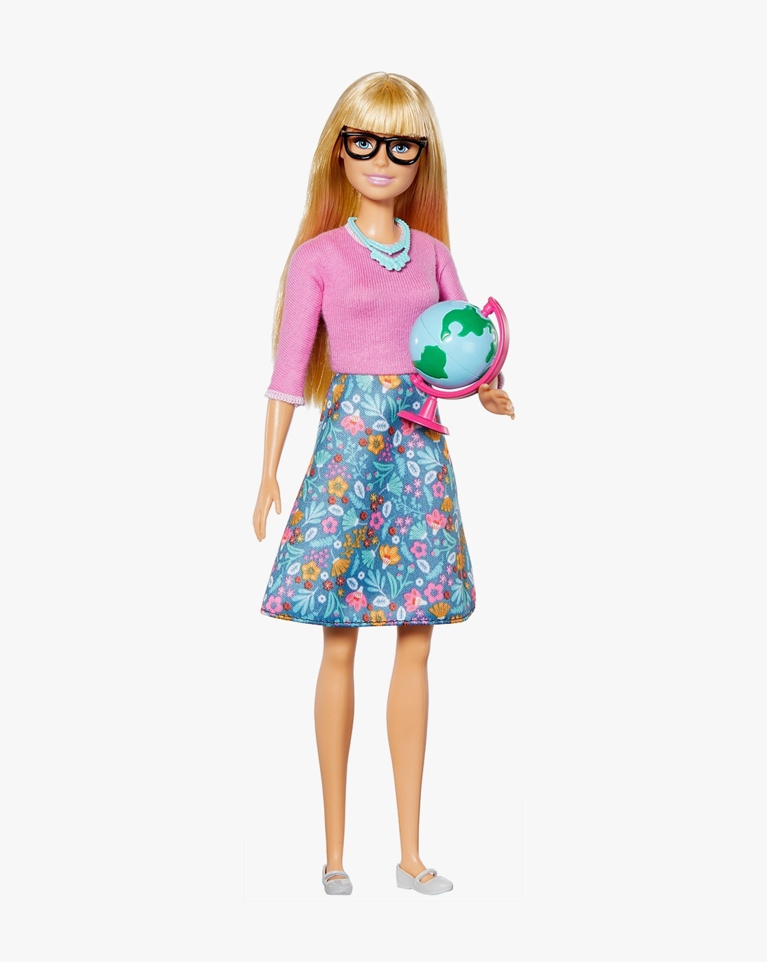 Barbie teacher best sale playset and doll