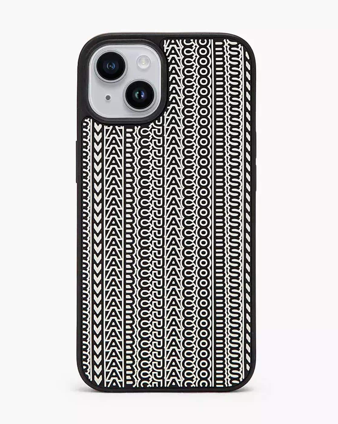 Buy MARC JACOBS Iphone 14 3D Case | Black & White Color Women