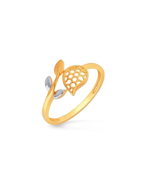 MALABAR GOLD & DIAMONDS Malabar Gold Ring RGMICO015_Y_12 22kt Yellow Gold  ring Price in India - Buy MALABAR GOLD & DIAMONDS Malabar Gold Ring  RGMICO015_Y_12 22kt Yellow Gold ring online at Flipkart.com