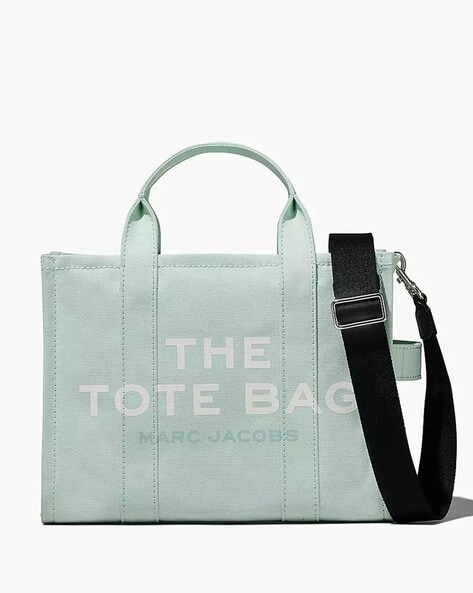 The Medium Canvas Tote Bag in Black - Marc Jacobs