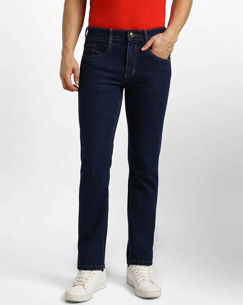 Buy Blue Jeans for Men by URBANO FASHION Online