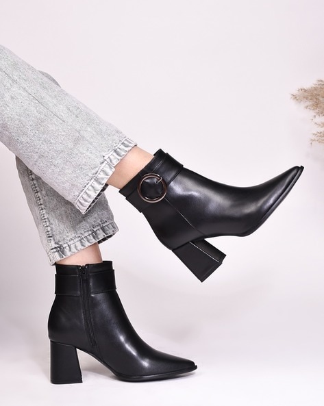 Sergio Rossi 80mm ankle-length Leather Boots - Farfetch