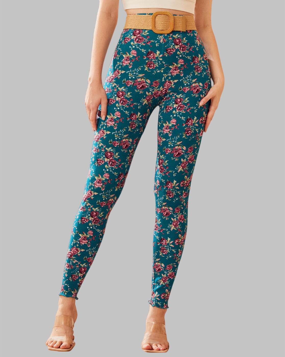 Buy Multicoloured Jeans & Jeggings for Women by Alisba Online