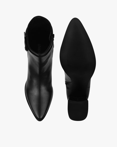 Pointed boots clearance womens