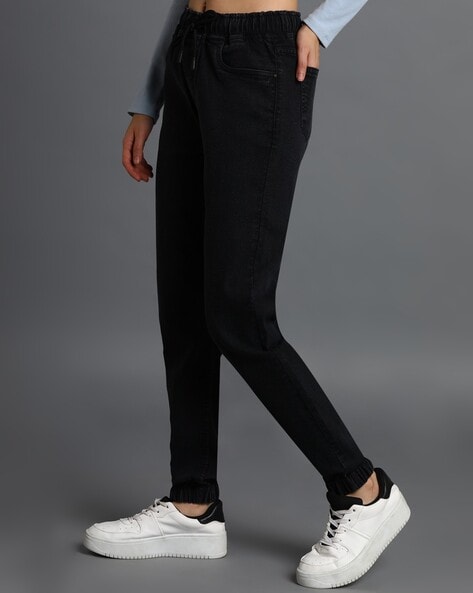 Buy Black Jeans & Jeggings for Women by URBANO FASHION Online