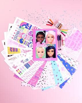 DIY Barbie Scrapbook Kit-image-21