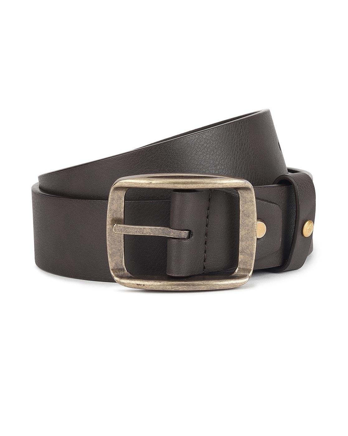 Urbano Plus Men's Leather Belt