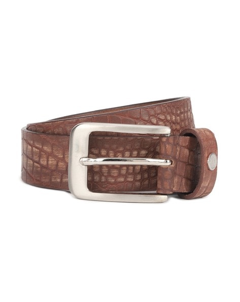 Urbano Plus Men's Leather Belt