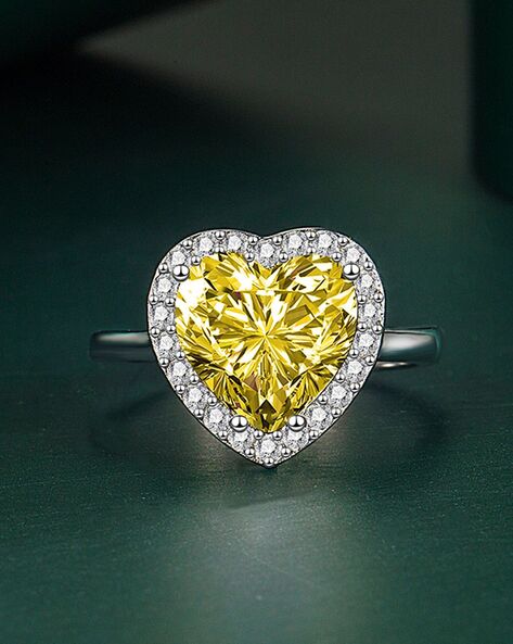 1.03 CT Heart Shape Lab Grown Diamond Halo Engagement Ring