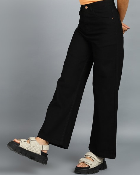 Buy Black Jeans & Jeggings for Women by URBANO FASHION Online