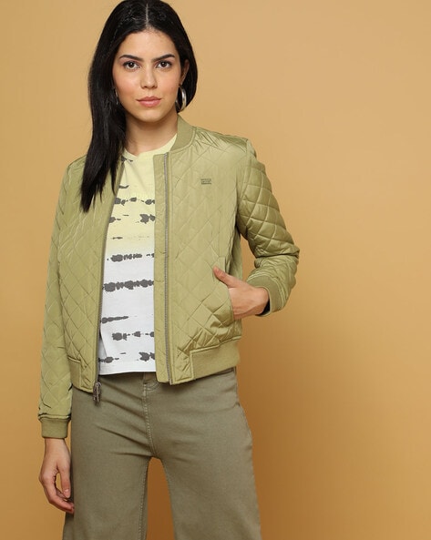 Buy Pink Jackets & Coats for Women by LEVIS Online | Ajio.com-mncb.edu.vn
