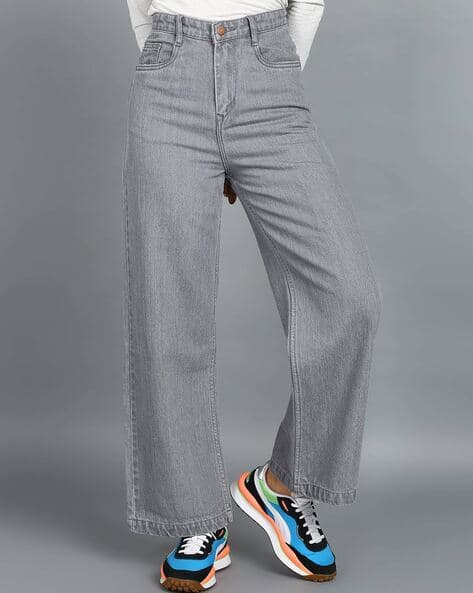 Buy Grey Jeans Jeggings for Women by URBANO FASHION Online