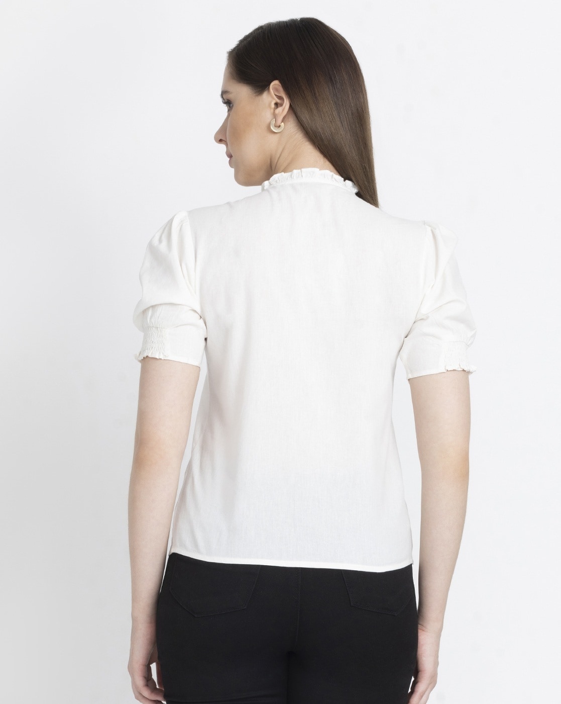 Buy White Shirts for Women by Shaye Online