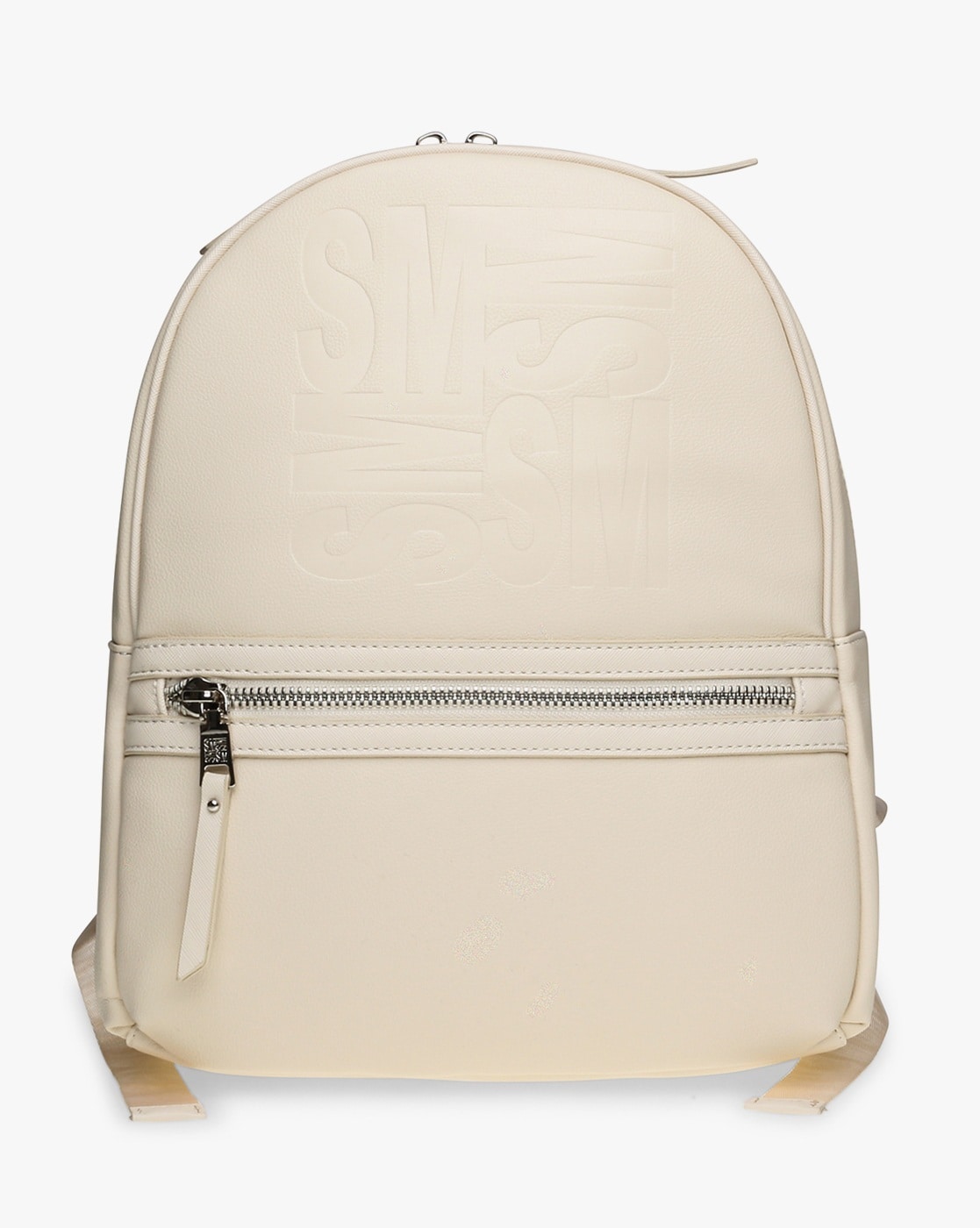 Buy LaGaksta Submedium Leather Backpack Purse White Tan Leather Online at  Lowest Price Ever in India | Check Reviews & Ratings - Shop The World