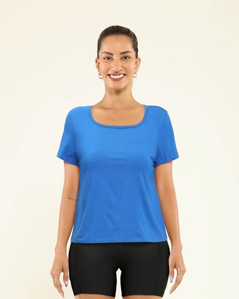 Buy Full Sleeves T-Shirts for Women & Girls Online from Blissclub