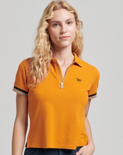 Polo superdry femme new arrivals