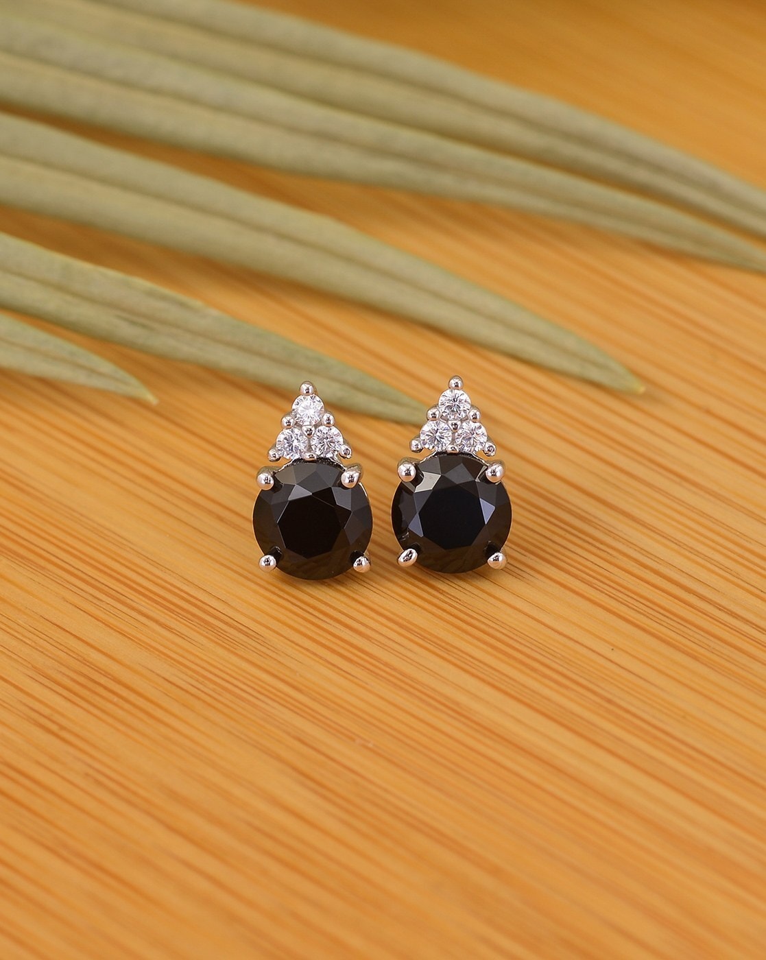 250 Carat Designer Black Diamond Earring for Womens in 14k Rose  GoldDangle Drop Diamond Earring