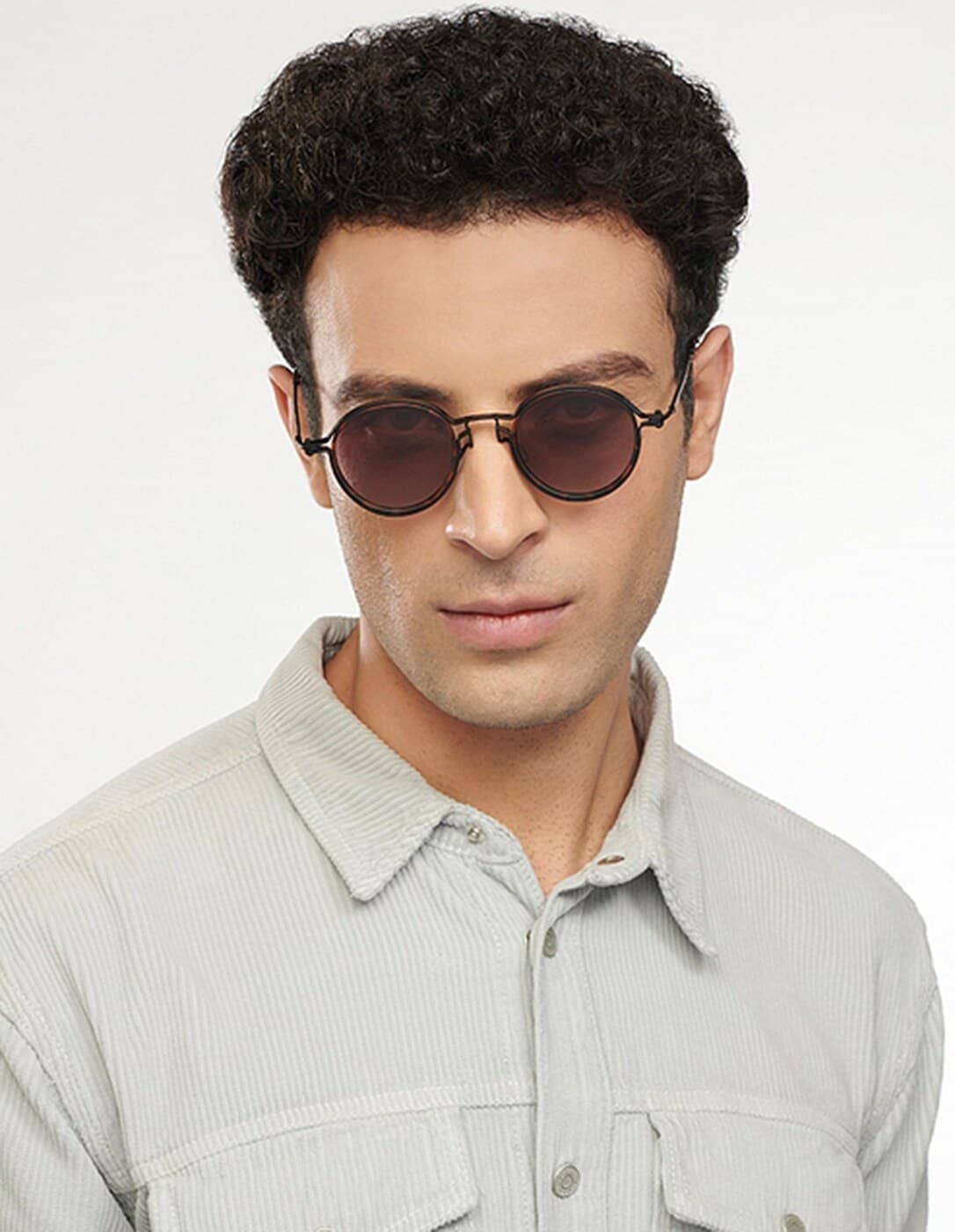 Buy Brown Sunglasses for Men by Vincent Chase Online