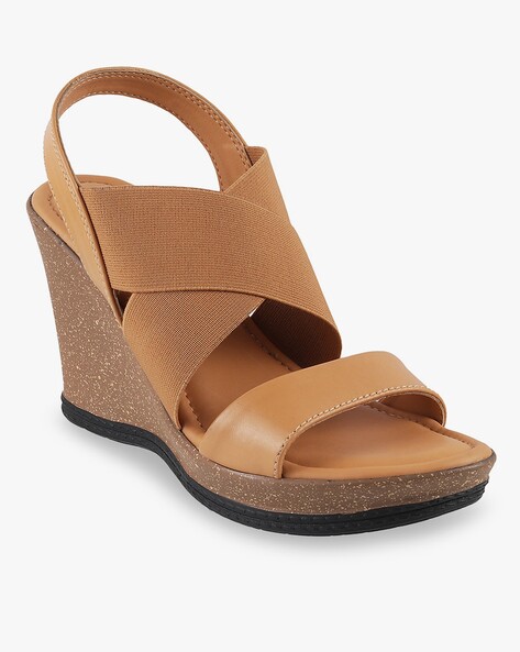 Catwalk Women Multi-Strap Wedges