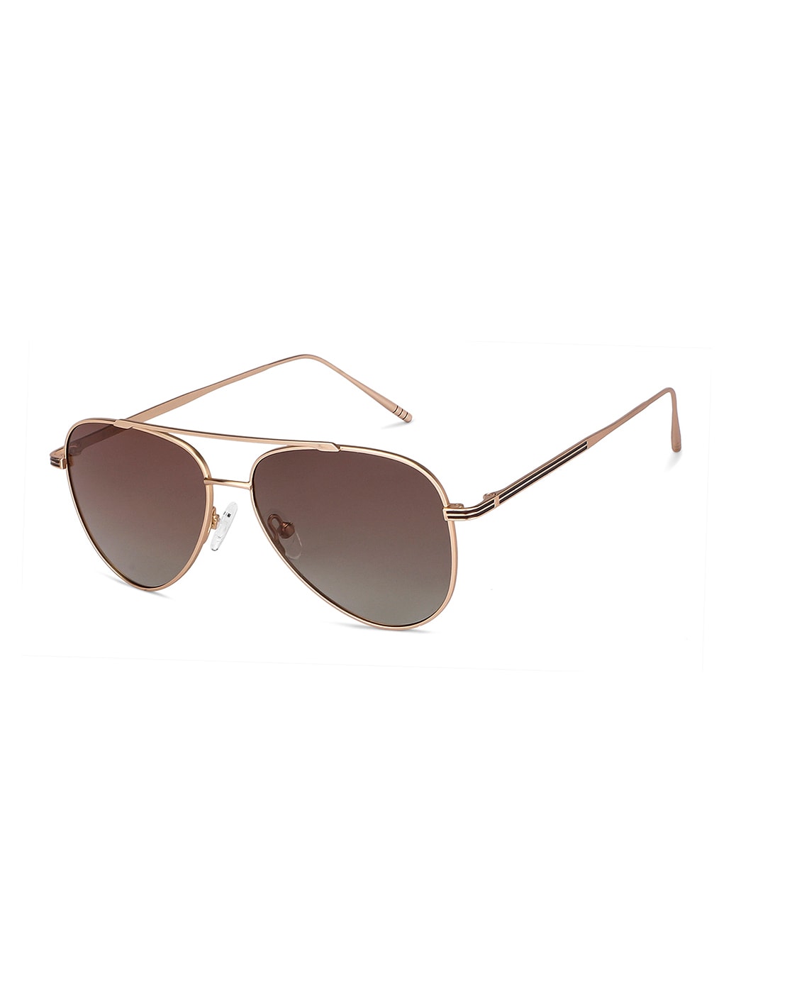 Gucci Men's Yellow Aviator Sunglasses