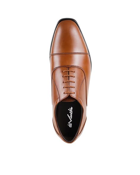 Buy Bronze Formal Shoes for Men by Davinchi Online